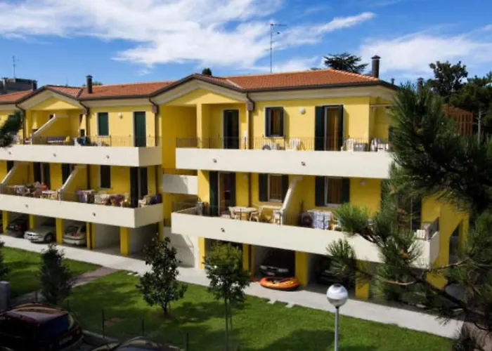 Colourful Flat In The Heart Of Bibione